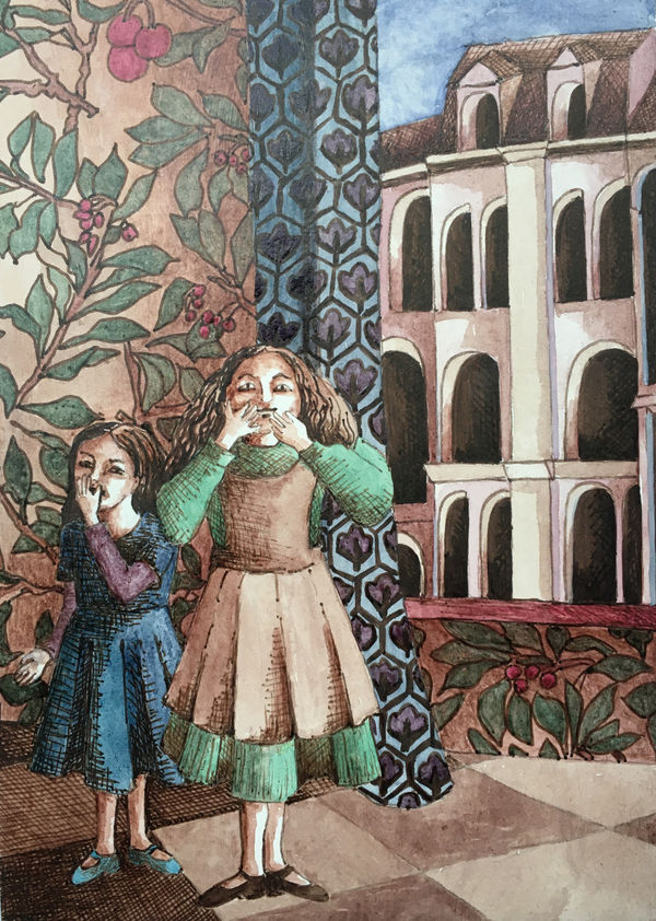 Kate Montgomery, Laughing Girls, 2021