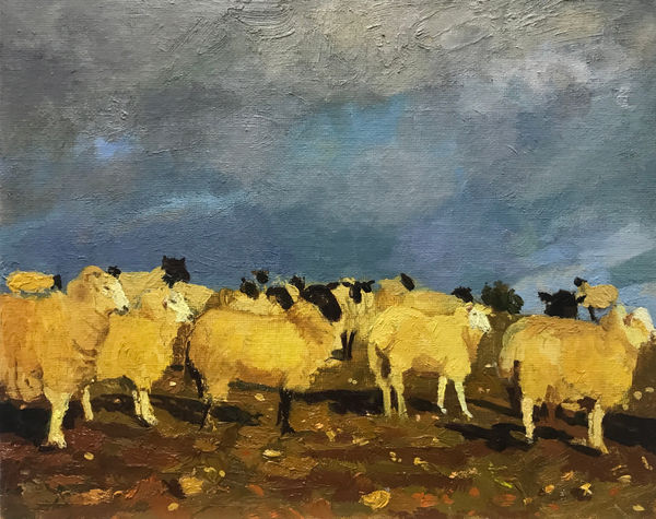 Henrietta Hoyer Millar, Gathered Against the Storm, 2021