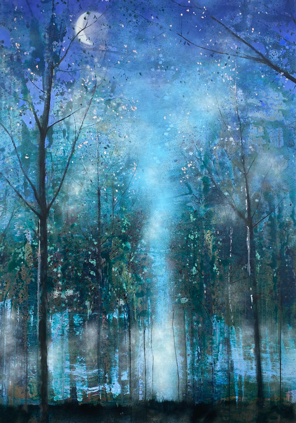 Nick Archer, Moon Forest, 2023