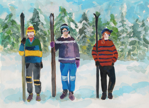 Lottie Cole, Cool Cats, 2021