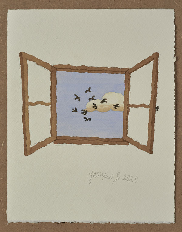 Ramiro Fernandez Saus, Open Window II, 2020