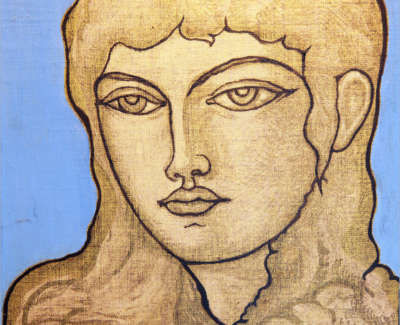 Adrian Wiszniewski, Boudicca, 2019