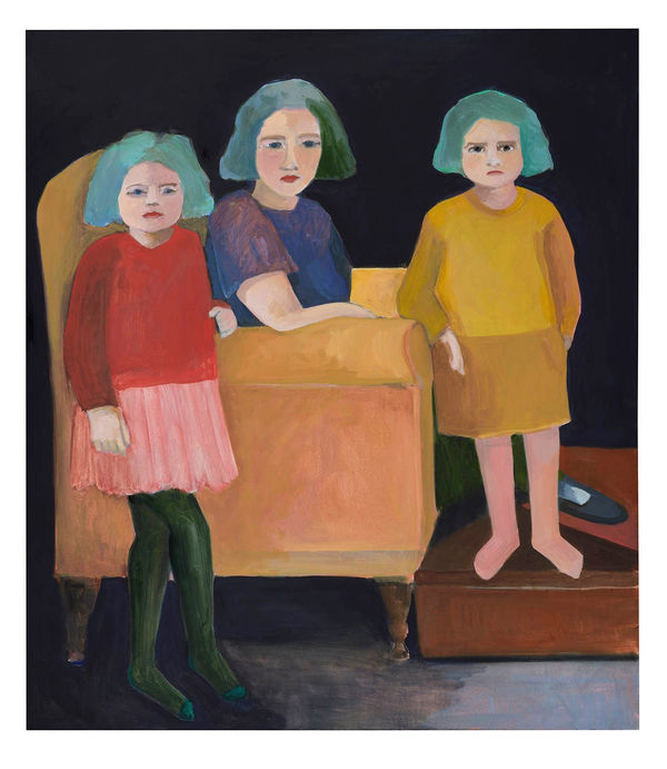 Lottie Cole, Matriarchs in the making, 2024