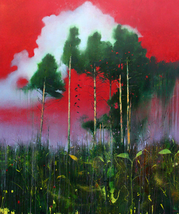 Nick Archer, Red Sky at Night, 2014