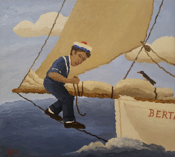 Ramiro Fernandez Saus, A Sailor's Diary II, 2003