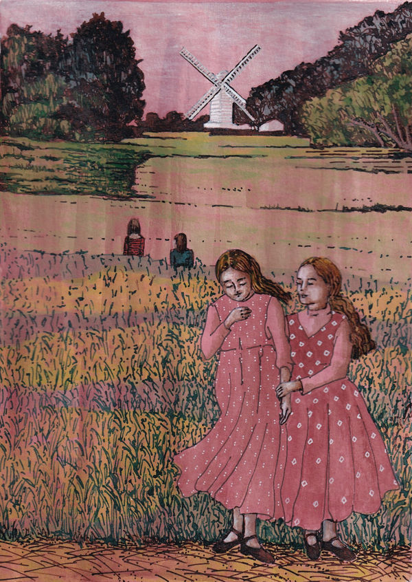 Kate Montgomery, White Mill, 2022