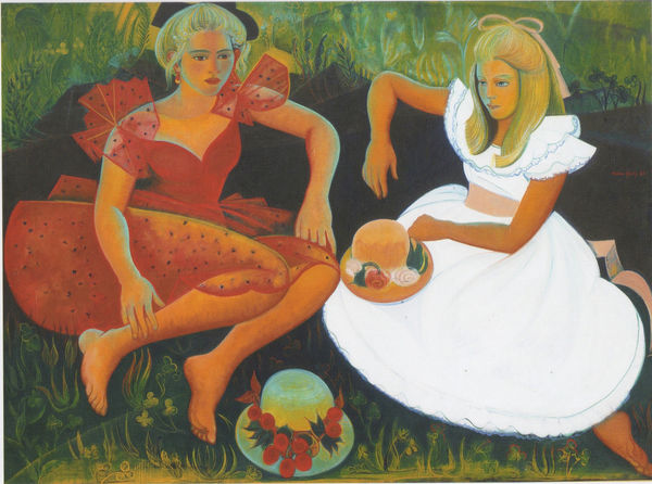 Maro Gorky, Adolescence, 1987