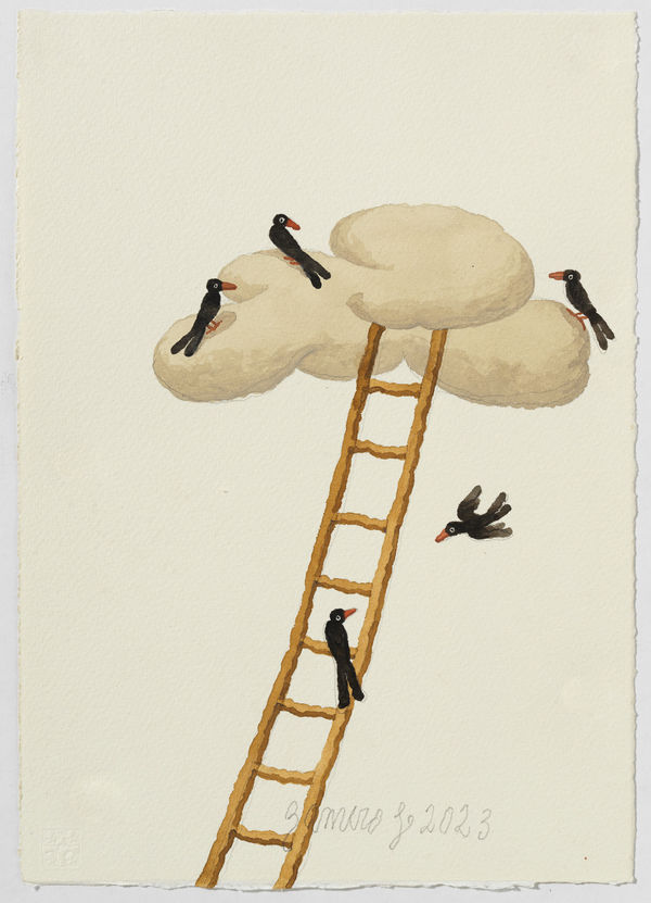 Ramiro Fernandez Saus, 16 Revelations VIIII, 2023