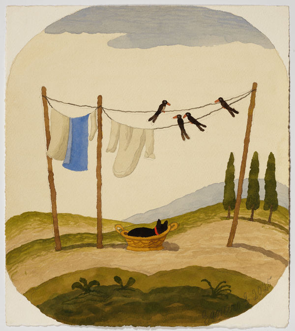 Ramiro Fernandez Saus, Conversation of the Birds, 2025