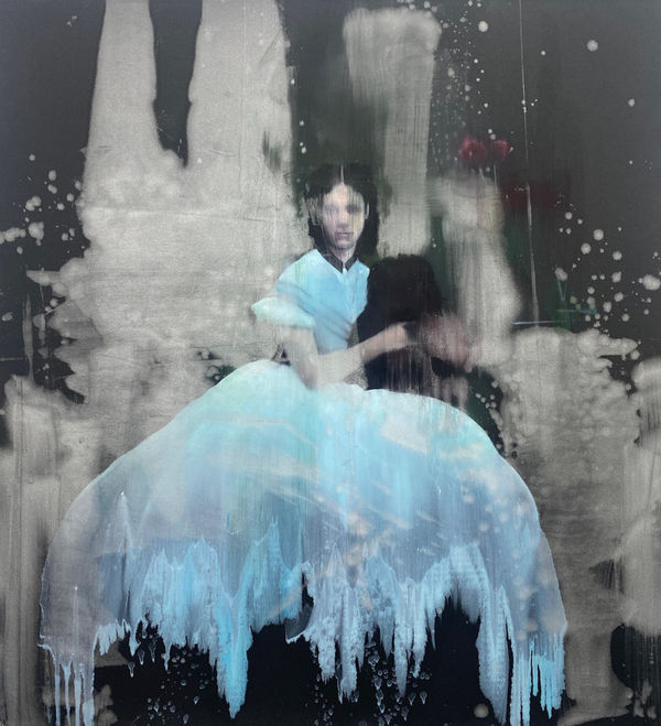 Nick Archer, Blue Dress, 2023