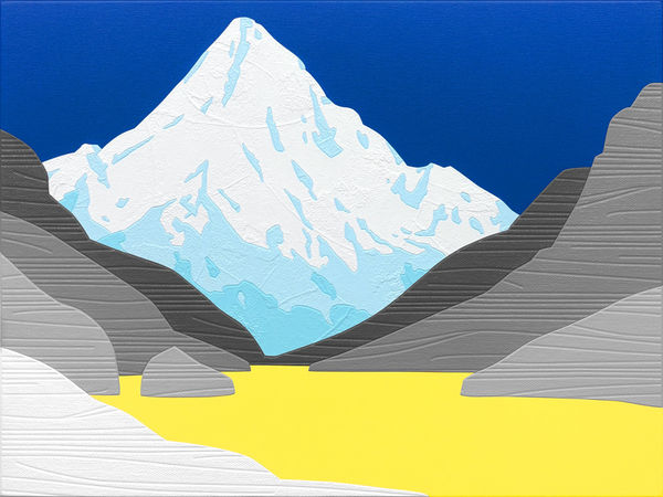 David Wightman, Delphine VII, 2023