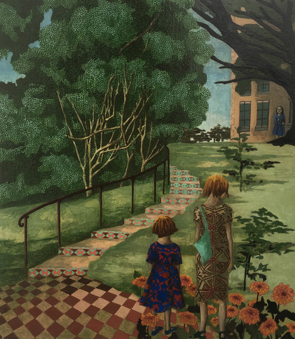 Kate Montgomery, Back Steps, 2020