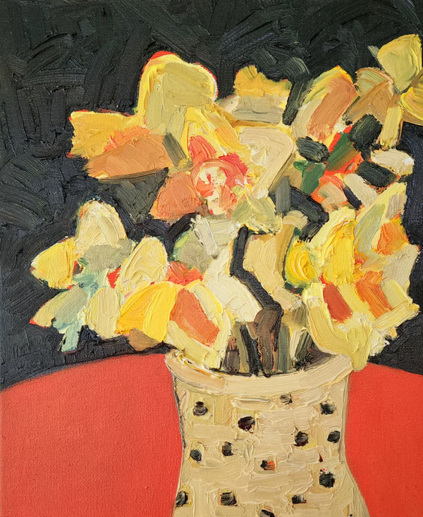 Hamilton, Julia, Daffodils, 2022