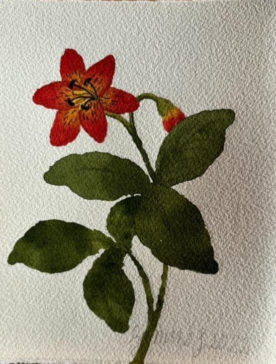 Ramiro Fernandez Saus, Flower III , 2022