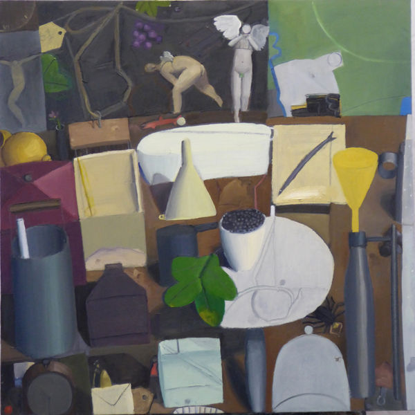 Brian Sayers, Still Life with Angels, 2020