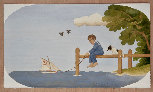 Ramiro Fernandez Saus, Young Sailor, 2020