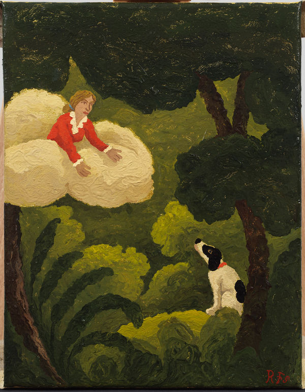 Ramiro Fernandez Saus, Love in the Woods I, 2024