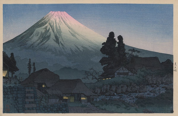 Mount Fuji from Mizukubo