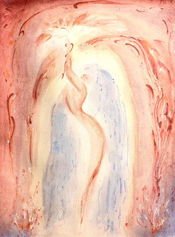 Salomé Wu Touched Her Gently - Lost Lovers, 2021