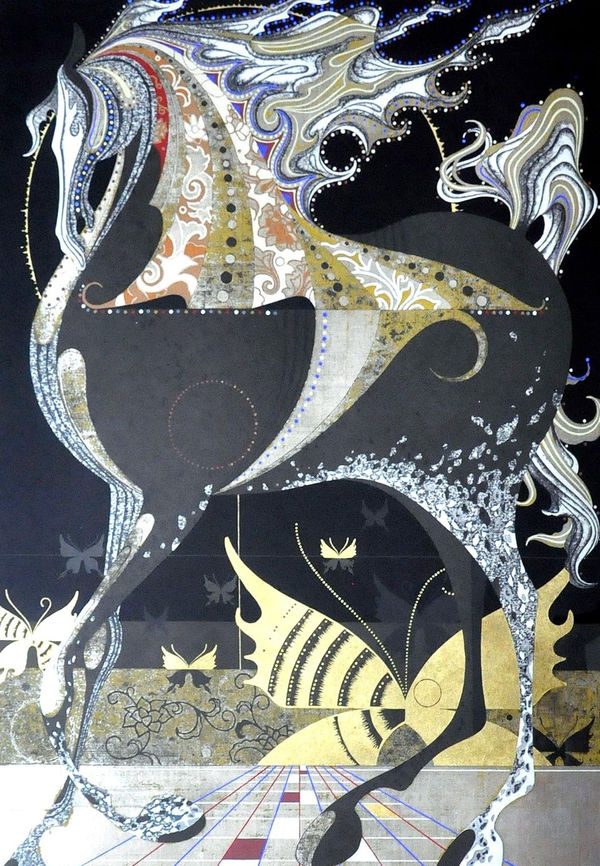 Tadashi Nakayama Road of the Butterflies, 1983