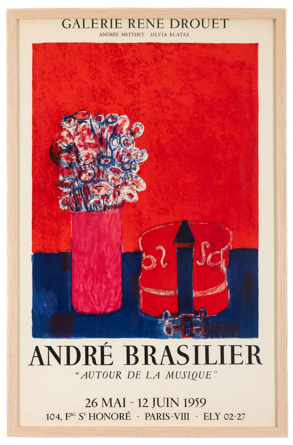 Autour De La Musique, Galerie Rene Drouet, Paris