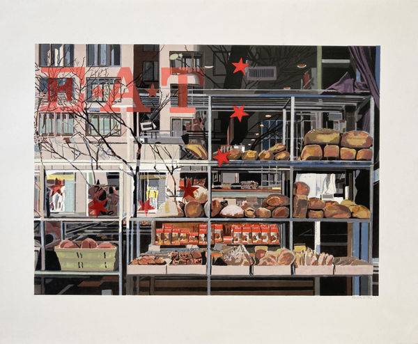 Richard Estes EAT, 2022