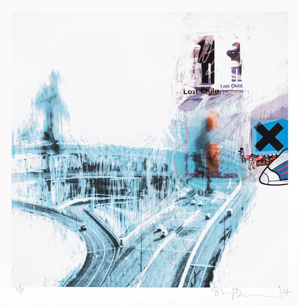 Stanley Donwood OK Computer, 2017