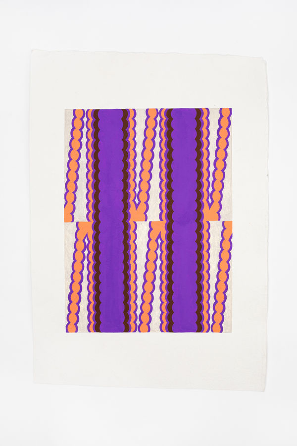 Neisha Crosland Agave Neon Purple, 2020