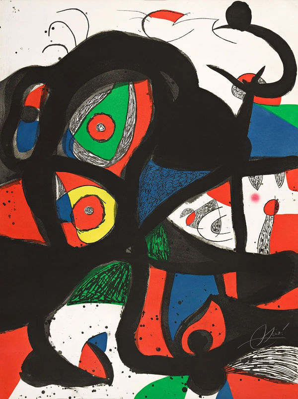 Joan Miró Gargantua, 1977