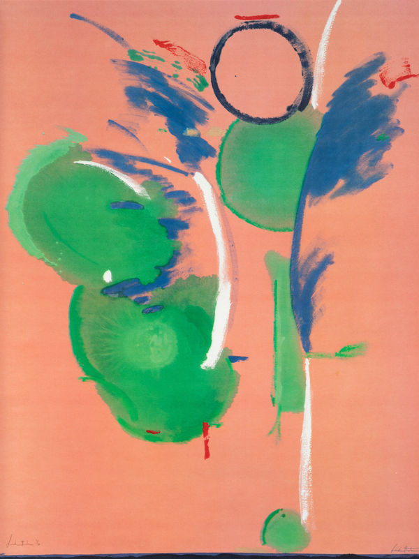 Helen Frankenthaler Mary Mary , 1990