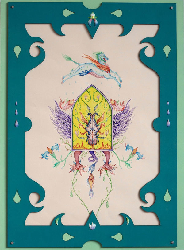 Hannah Lim The Golden Arch Window, 2022