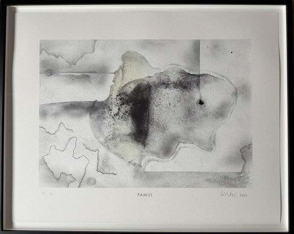 Gerhard Richter Pamul, 2023