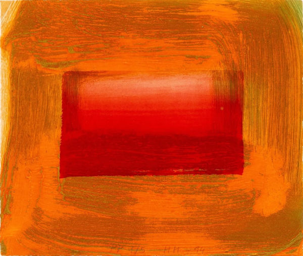 Howard Hodgkin Red Print, 1994