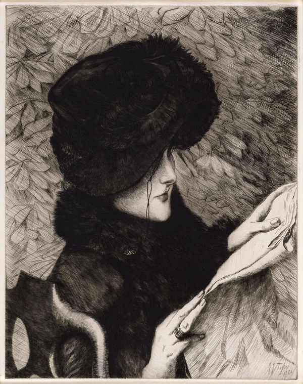 James Tissot Le Journal, 1882