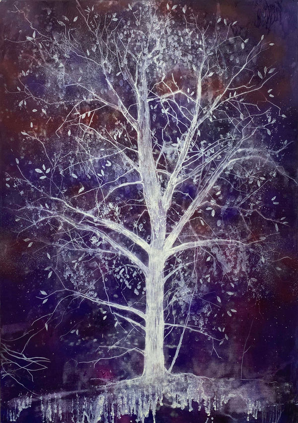 Nick Archer Tree Form 3, 2024