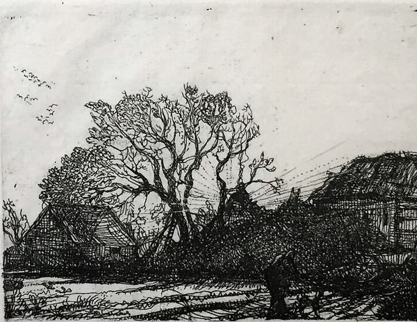 Graham Vivian Sutherland, O.M.. Cudham, Kent, 1924