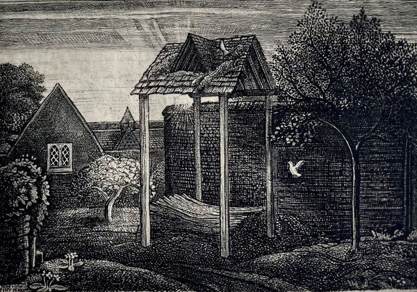 Graham Vivian Sutherland, O.M.. May Green, 1927