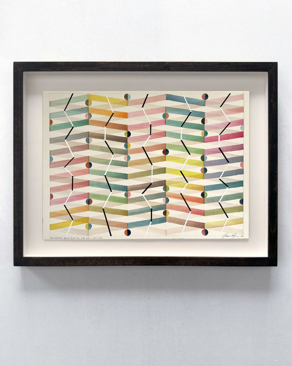 GORA SPECTRUM' Burnt Scarlet Hue with Zebra & colour inlay