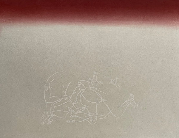 Blushing Sky (Venetian red)