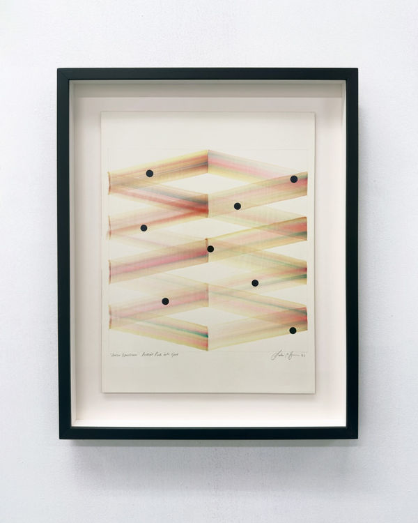 Serso Spectrum Portrait Pink into Gold