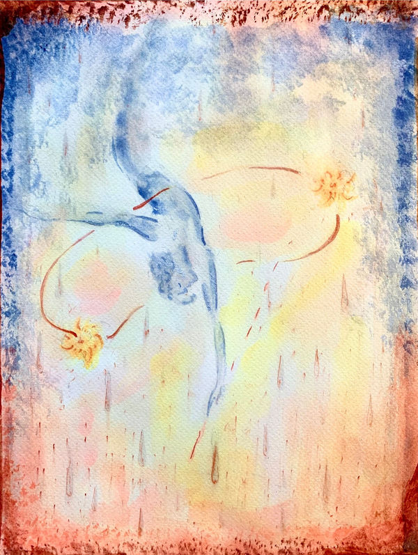 Salomé Wu Falling Upwards - Lost Lovers, 2021