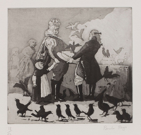 Paula Rego Sing A Song Of Sixpence, 1989