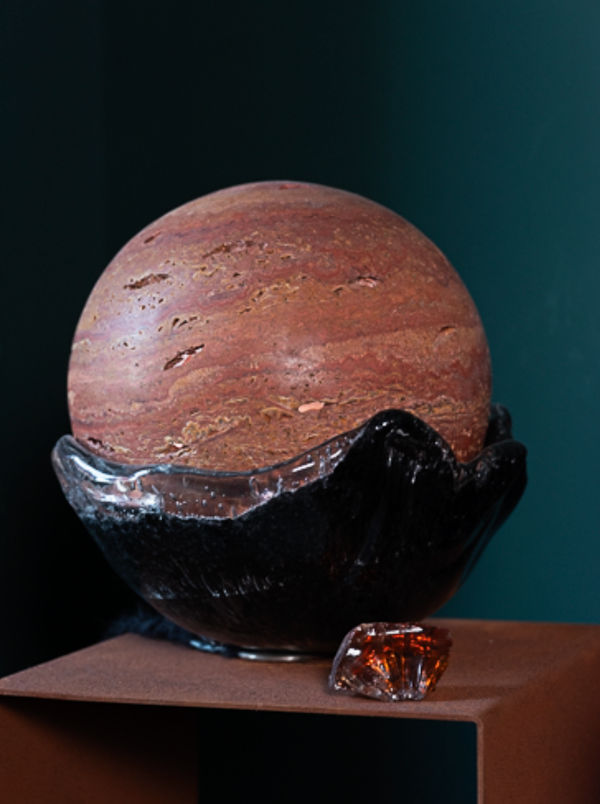 Irene Cattaneo, Sphere table Lamp, 2025