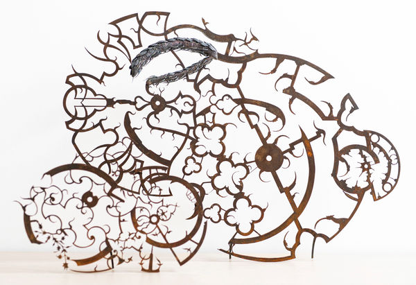 Nicola Ghirardelli, La Distorsione di Mercatore II, 2023