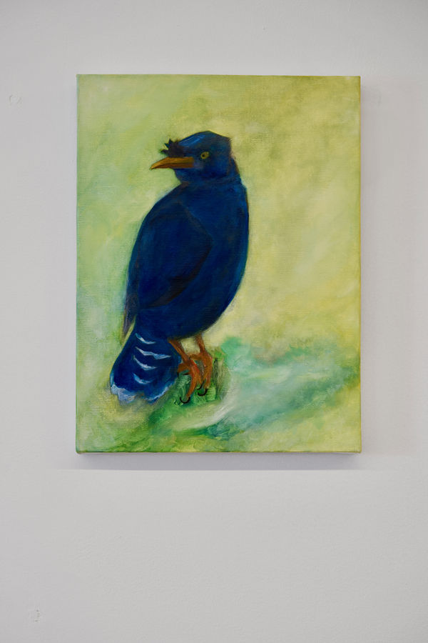 Luc Ming Yan, Un oiseau à Shangai, 2021