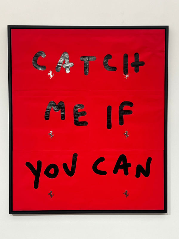 Pietro Terzini, Catch me if you can, 2023
