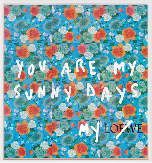 Pietro Terzini, You are my Sunny Days, 2024