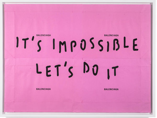 Pietro Terzini, It's Impossible Let's Do It, 2024