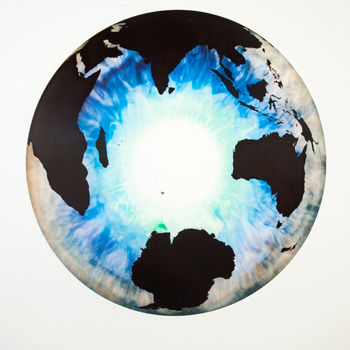 Marc Quinn, Eye of History Etching IV, 2013