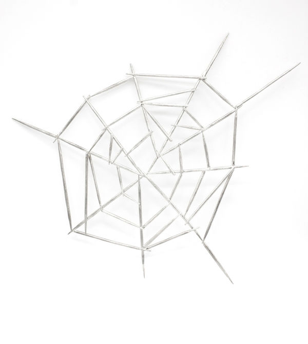 Sue Webster, The Toothpick Web, 2021